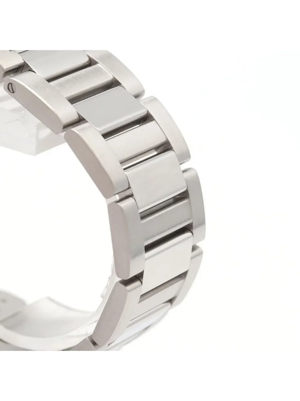 Cartier Pasha de Cartier Chronograph SS Automatic Winding Watch